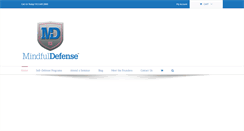Desktop Screenshot of mindfuldefense.com
